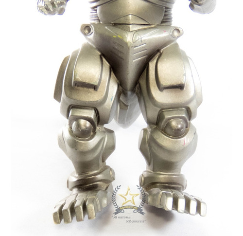 Sofubi Kaiju Ch Godzilla Mechagodzilla 14 Cm 1 Golden Toys (Usado)