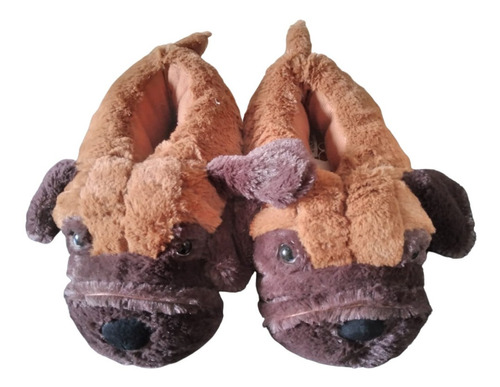 Pantuflas De Perro Para Adulto Calientitas Y Muy Codas Nueva