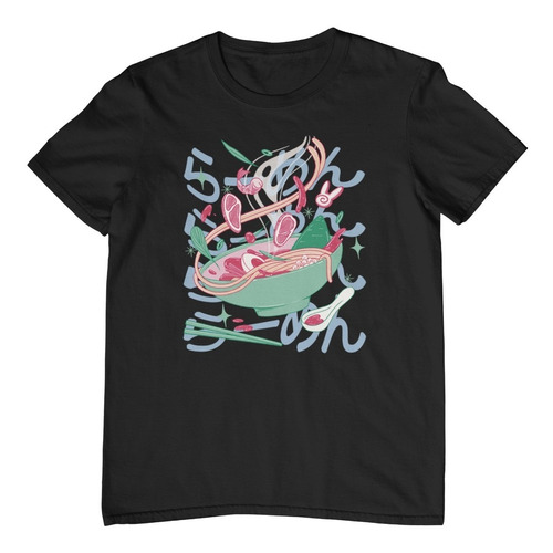 Ramen Bowl | Playera De Hombre Con Estampado Digital