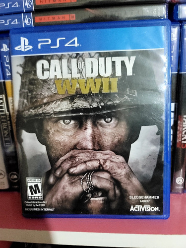 Call Of Duty Wwii Ps4 Físico (inglés )