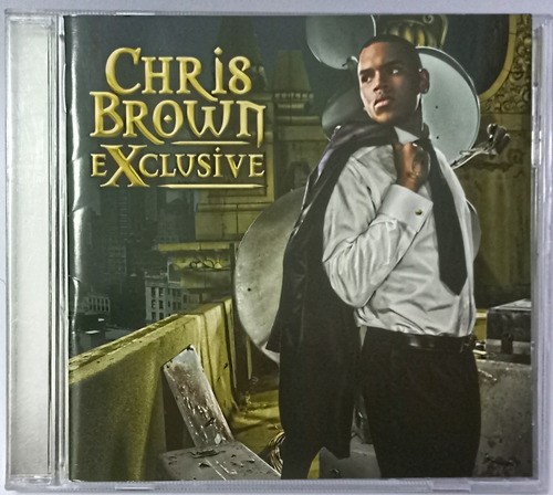 Chris Brown Cd Exclusive Impecable Como Nuev Difu 