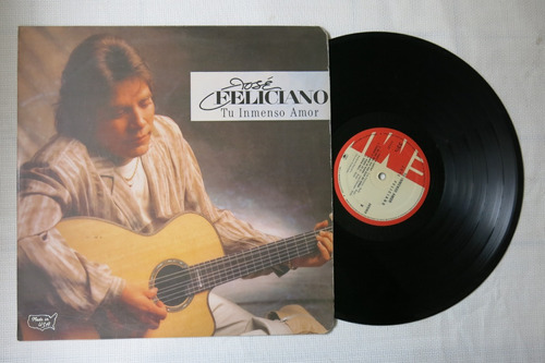 Vinyl Vinilo Lp Acetato Jose Feliciano Tu Inmenso Amor