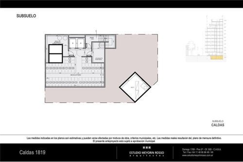 Venta Desarrollo - Tres Ambientes - Villa Ortuzar