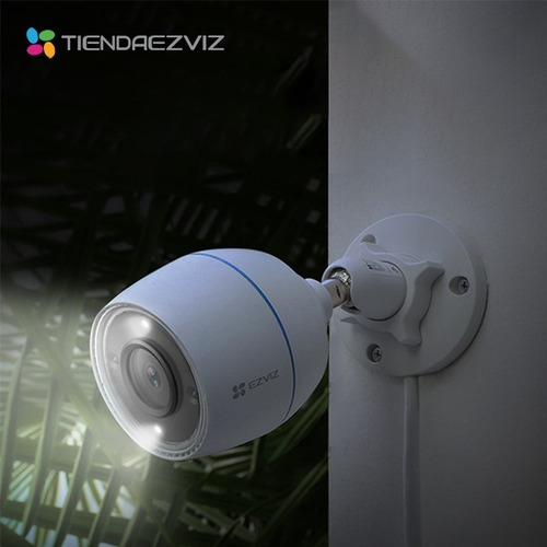 Imagen 5 de 9 de Cámara De Seguridad Ezviz C3tn Color 24hs Audio Exterior 2mp