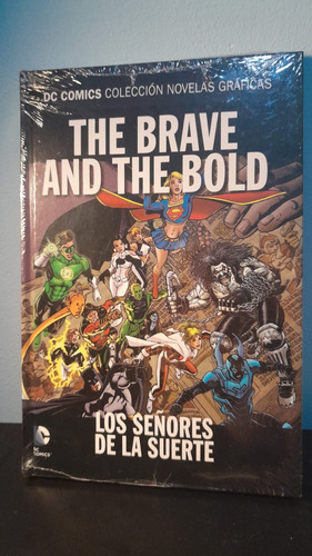 Dc Comic Salvat The Brave And The Bold Señores De La Suerte