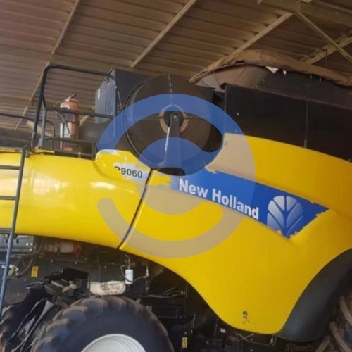 Imagem 7 de 14 de Colheitadeira New Holland Cr9060 2009