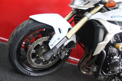 Imagem 10 de 11 de Suzuki Gsr 750 Abs 2014 Branca Branco