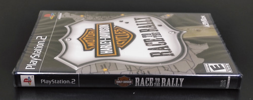 Harley-davidson: Race To The Rally - Ps2 - Lacrado