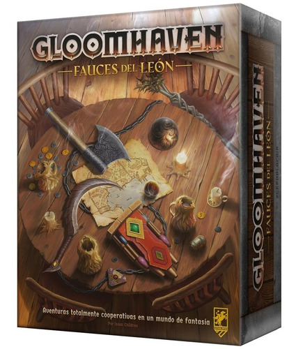 Gloomhaven Fauces Del León - Juego De Mesa / Diverti