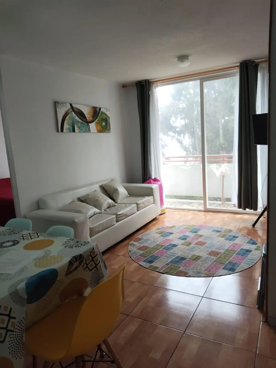 Imagen 2 de 21 de Departamento En Arriendo De 3 Dorm. En El Tabo 400.000