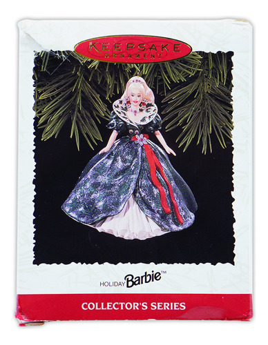 Barbie Holiday Hallmark Keepsake Ornament 1995 Edition