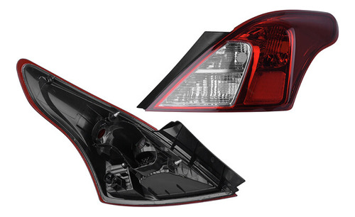Calavera Derecha S/foco Versa De 2012 A 2019 Generica