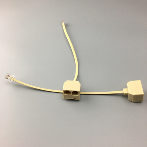 Adaptador De Enchufe Rj11 De 5 Piezas, Adaptador De Enchufe