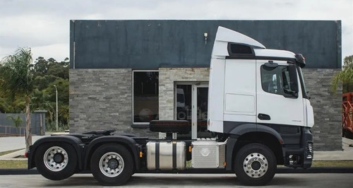 Mercedes Benz New Actros 2645 Forestal 12.8l Año 2021 0 Km!!