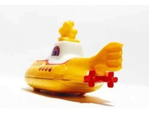 Hot Wheels The Beatles Yellow Submarine 5/5 Mo4 Color Amarillo