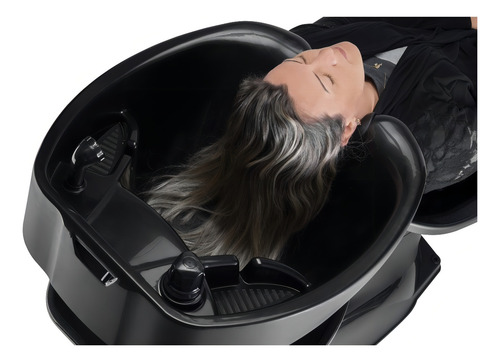 Lavabo reclinable Cuba, lavado de cabello móvil, salón de belleza