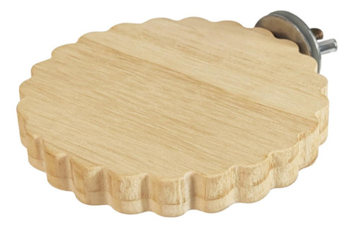 / 6 Kit De Soporte Para Percha De Pájaros De Madera 6 Piezas