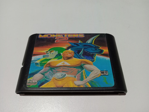 King Of Monsters 2 Cartucho Sega Mega Drive Como Nuevo (Usado)