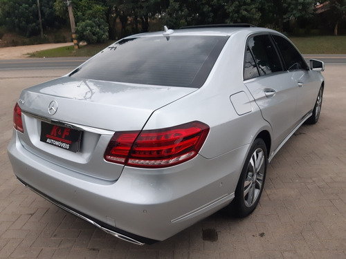 Imagem 6 de 9 de Mercedes-benz Classe E 2016 2.0 Avantgarde Turbo 4p