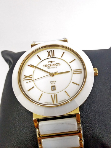Imagem 3 de 10 de Relógio Technos Feminino Elegance Ceramic 2015bv 4b