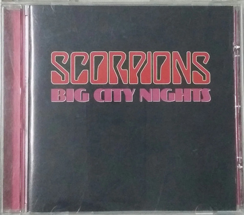 Cd Scorpions - Big City Nights 