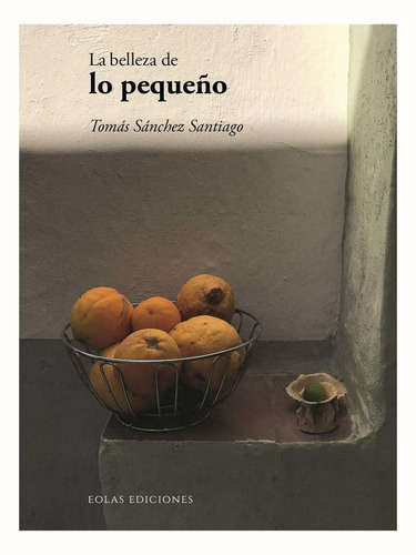 Libro La Belleza De Lo Pequeã¿o - Tomas, Sanchez Santiago