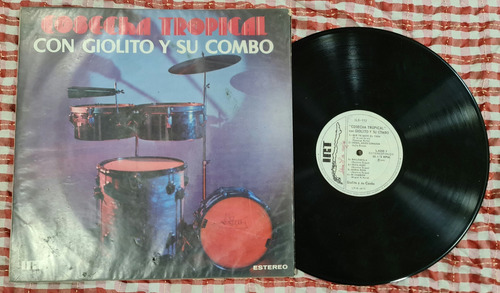 Vinilo Giolito Y Su Combo Cosecha Tropical