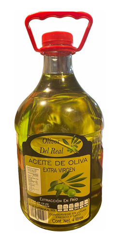 Aceite De Oliva Extra Virgen 4 Litros El Real