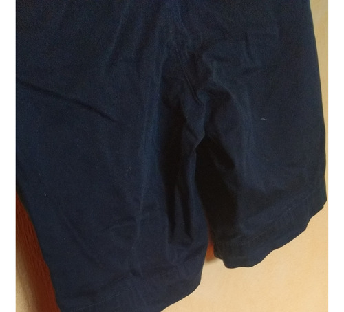 Short Dockers De Mujer Azul Marino Talla 8 (Usado)