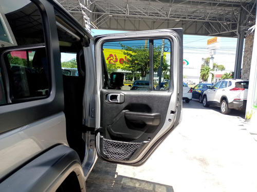 3.6 Jeep Wrangler E Torque M-hibrid I4 4x4 2020 Plata Martil