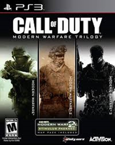 Modern Warfare Pack 2, 3 Y 4 Ps3
