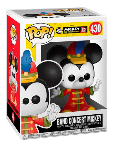 Funko Pop Mickey The True 90 Brand Concert Mickey #430