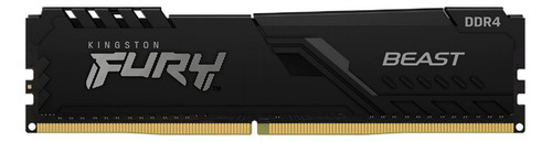 Memoria Kingston Fury Beast, 8gb, Ddr4-3200mhz, Pc4-25600