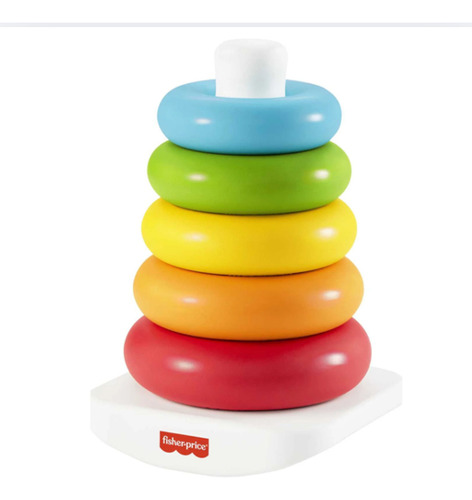 Rock-a-stack Aros De Fisher Price