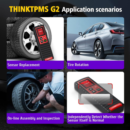 Tpms Herramienta De Reinicio De Neumáticos