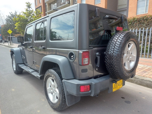 Jeep Wrangler 3.6 A/t 5 Ptas 2016