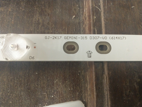 Tiras Led Philips 32phg5102/77 Gj-2k17 Gemini-315 D307-v0