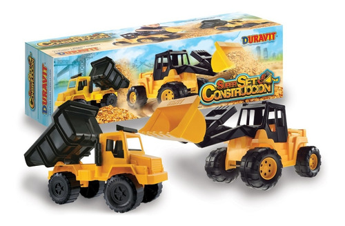Set Duravit Constructor 2 Camión + Excavadora Grandes
