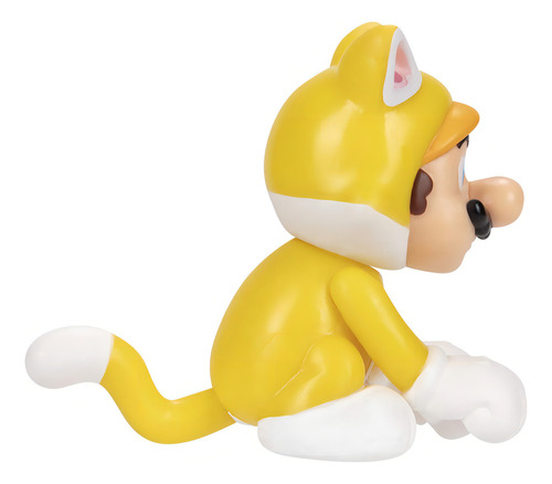 Boneco de ação World Of Nintendo Cat Mario 2.5