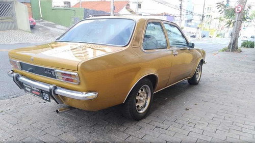 Chevette Sl 1978 Nao Tubarao Opala Ss 4cc Placa Preta Coleça