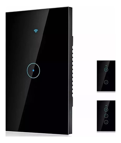 Interruptor Inteligente Wifi 2 Canales