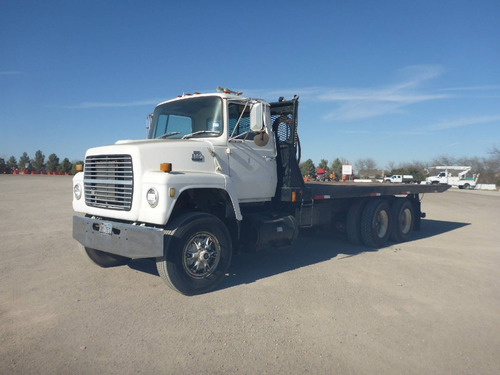 Ford Lnt8000 T/a Camión Con Plataforma Deslizable Rollback