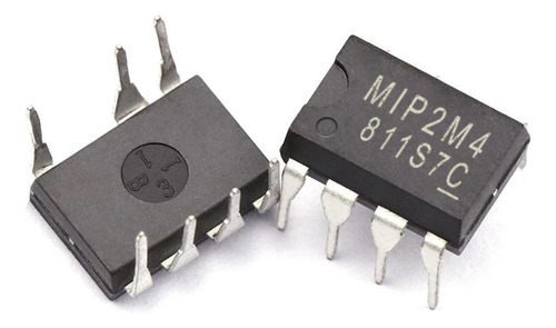 Mip2m4 Circuito Integrado Regulador Fuente Conmutada Dip-7