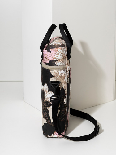 Imagen 4 de 4 de Bolso Matero Jardin Negro