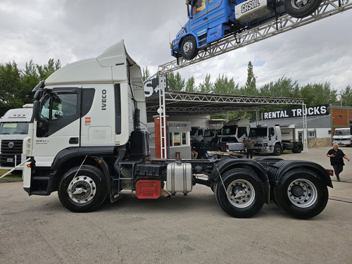 Iveco Stralis 460 Año 2015 Camión Tractor Rentaltrucks Vial
