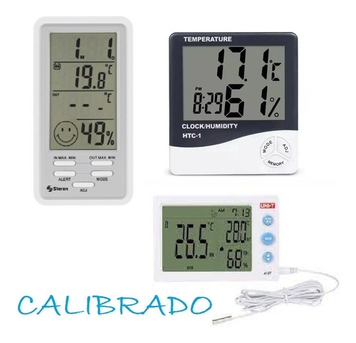 Pnos Para Farmacias Y Termohigrometro Calibrado
