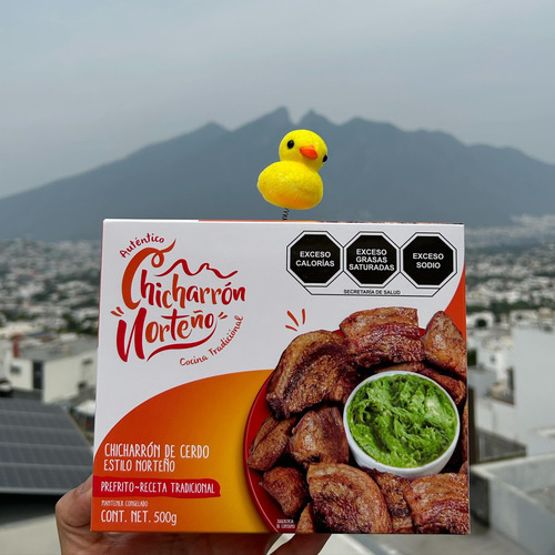 Chicharrón Norteño Medio Kilo