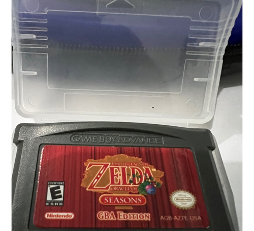 The Legend Of Zelda Oracle Of Seasons (Usado)