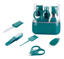 Comprar Set Corta Uñas Bebe 6 En 1 Diseño Oso Seguro Facil De Usar
