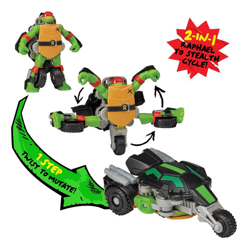 Tortugas Ninja Raph Teenage Mutant
